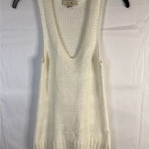 Twenty One Small Knitted Sleeveless Top